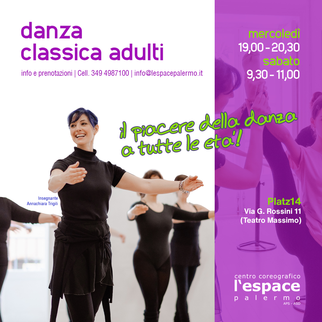 locandina danza classica