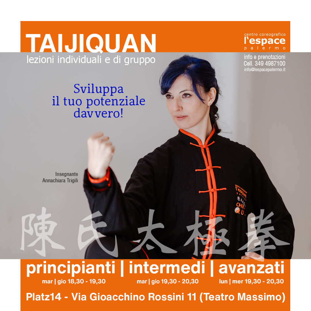 locandina Taijiquan